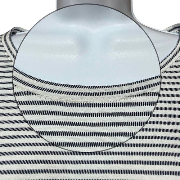 ELLE Women's Double Ruffle Sleeve Top - Picture 9 of 9
